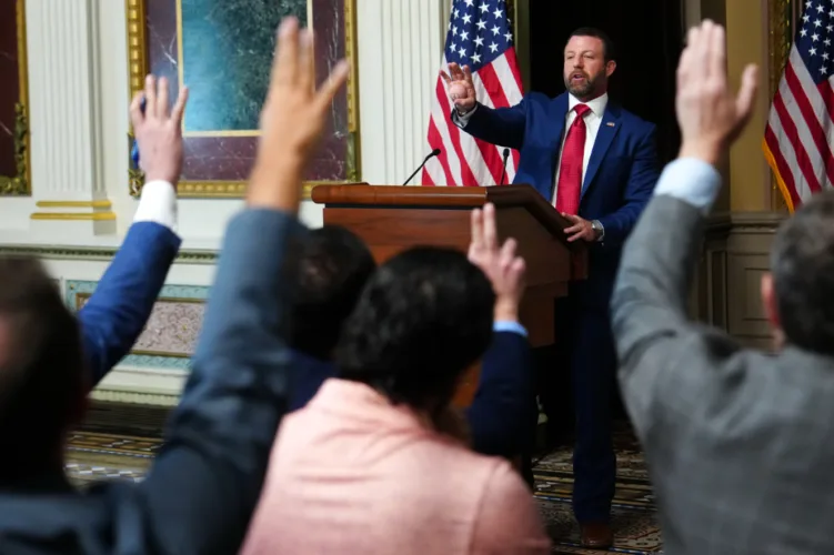 Mullin warns of possible prosecution for election officials in Pa., elsewhere over voter roll access